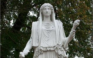 Demetra, Ceres, Cybele - božica plodnosti