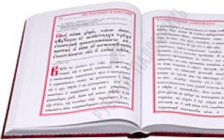 Liturginės knygos bažnytine slavų kalba ir nedaloma Trejybė