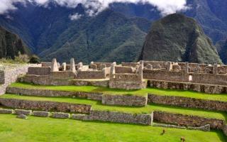 Istorinis grožis Maču Pikču, Peru Kokiame kalne yra Maču Pikču?