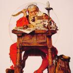 Normanas Rokvelas – žymus amerikiečių menininkas ir jo paveikslai Normano Rokvelo darbai