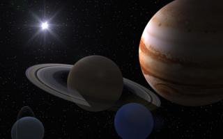 Características gerais dos planetas gigantes