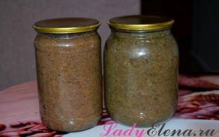 Svampkaviar från honungssvamp för vintern i burkar: enkla och mest utsökta recept