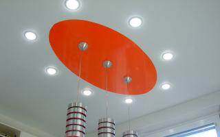 Odabir svjetiljki za spuštene stropove Ocjena reflektora za spuštene stropove