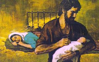 Святой Иосиф: описание, жизненный путь, икона, молитва