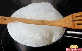 Milk vermicelli: mga recipe ng lutong bahay