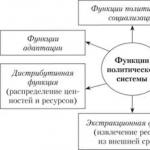 Sistema político Estrutura do sistema político