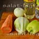 Салат из капусты с болгарским перцем — лучшие рецепты