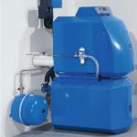 Caldeiras de aquecimento de água com óleo residual