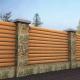 Namestitev ograjnih stebrov iz azbestnega cementa Kako pravilno posaditi ograjne stebre