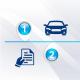 Características y procedimiento para registrar reparaciones en el seguro obligatorio del automóvil en un concesionario oficial