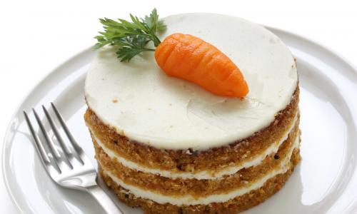 Carrot cake - klasikong recipe