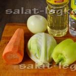 Zeljna solata s papriko - najboljši recepti