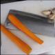 Carrot sticks na may keso at isang maliit na lihim sa oven