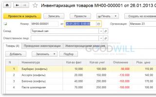 Типовые бухгалтерские проводки при недостаче материалов