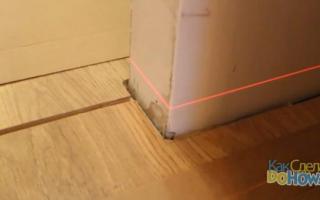 How to properly install interior doors with a box How to install doors in an apartment with your own hands